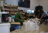 Phát hiện đường dây sử dụng hoá chất sản xuất mỹ phẩm giả tuồn ra thị trường