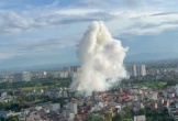 Sau tiếng nổ vang trời ở ngôi nhà 4 tầng, 2 người tử vong