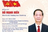 Đồng chí Đỗ Mạnh Hiến giữ chức Phó Bí thư Thường trực Thành ủy Hải Phòng sau hợp nhất