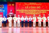 Công bố quyết định về công tác cán bộ Công an TP Hải Phòng sau sáp nhập