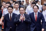 Thủ tướng dự Lễ công bố quyết định về sáp nhập đơn vị hành chính tại Hải Phòng
