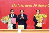 Thủ tướng trao quyết định bổ nhiệm 2 Bí thư Tỉnh uỷ làm cán bộ cấp Thứ trưởng