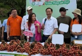 Phó chủ tịch Bắc Ninh livestream bán 54 tấn vải trong 6 giờ