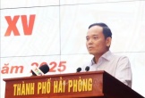 Trưởng Ban Chính sách, chiến lược Trung ương Trần Lưu Quang tiếp xúc cử tri thành phố Hải Phòng