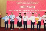 Công bố Quyết định về bổ nhiệm lãnh đạo cấp phòng Ban Quản lý Khu kinh tế Hải Phòng