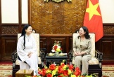 Phó Chủ tịch nước tiếp nữ phi hành gia gốc Việt đầu tiên bay vào không gian