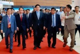 Chủ tịch nước Lương Cường dự hội nghị xúc tiến đầu tư tại Hải Phòng