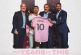 Inter Miami chuẩn bị chốt tương lai Messi