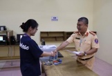 Cục CSGT hỗ trợ sát hạch, cấp đổi giấy phép lái xe cho các địa phương