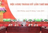 Nhiều đề án quan trọng được thông qua tại Hội nghị Thành ủy Hải Phòng lần thứ nhất
