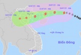 Bão số 3 mạnh lên cấp 11, hướng thẳng vào khu vực từ Quảng Ninh - Thanh Hóa