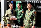 Chìm bè do dông lốc, 4 ngư dân may mắn được cứu