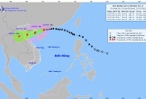 Bão số 3 cách Quảng Ninh - Hải Phòng khoảng 275km, mưa lớn toàn miền Bắc