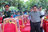 Thủ tướng: 'Tiếp tục làm hết sức mình để không một liệt sĩ nào bị lãng quên'