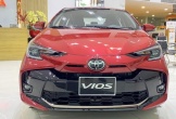 Toyota Vios 2025 giá từ 458 triệu đồng, sở hữu đa điểm hấp dẫn nào?