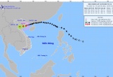 Bão số 3 giật cấp 13, cách Hải Phòng 70km