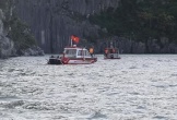 Quảng Ninh nỗ lực tìm kiếm 2 nạn nhân vụ lật tàu du lịch còn mất tích trên biển