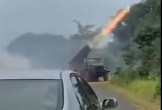 Campuchia bắn pháo qua biên giới, Thái Lan điều tiêm kích F-16 đáp trả
