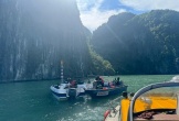 Tìm thấy t/h/i t/h/ể nghi nạn nhân cuối cùng vụ lật tàu Vịnh Xanh ở Hạ Long