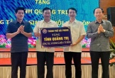 Hải Phòng: Trao tặng tỉnh Quảng Trị 1 tỷ đồng góp phần thực hiện an sinh xã hội