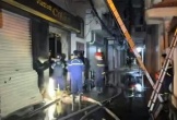 Cứu 5 người khỏi vụ cháy trong đêm tại Hải Phòng