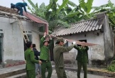 Công an Hải Phòng chung tay cùng các địa phương xóa nhà tạm, nhà dột nát