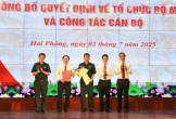 Hải Phòng công bố quyết định tổ chức bộ máy các đơn vị thuộc Thành ủy và UBND