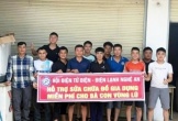 60 thợ điện đổ về vùng lũ Nghệ An sửa miễn phí nồi cơm, tủ lạnh