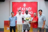 CLB Hải Phòng có bản hợp đồng chất lượng thứ hai trước mùa giải mới