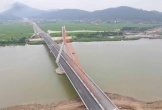 Cây cầu dây văng 1.500 tỷ kết nối Bắc Ninh - Hải Phòng chính thức thông xe