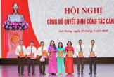 Sở Văn hóa Thể thao và Du lịch Hải Phòng công bố quyết định công tác cán bộ