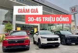Honda HR-V giảm giá tới 45 triệu đồng tại đại lý: Bản tầm trung giảm nhiều nhất còn 705 triệu, tiệm cận Xforce, Creta bản đắt nhất