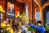 Người dân về thôn Lại Đà, rơi lệ tưởng nhớ cố Tổng Bí thư Nguyễn Phú Trọng