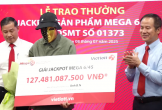 Xác suất trúng là một trên 8,14 triệu vé, vị khách ẵm 127 tỷ Jackpot 1 của Vietlott: Dãy số là gì?