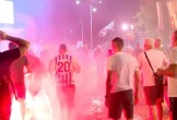 50 người bị bắt và hàng chục người bị thương sau cuộc đụng độ ở Serbia