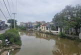 Người mẹ ôm con 5 tháng tuổi nhảy sông ở Ninh Bình, bé tử vong thương tâm