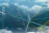 Cầu treo cao nhất thế giới lơ lửng 625 m trên vực sâu