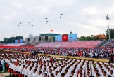Hai giờ tổng duyệt diễu binh ở Ba Đình