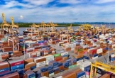 65,5 triệu tấn hàng hóa thông qua cảng biển Hải Phòng