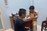 Phạt hành chính tài xế xe đầu kéo 