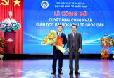 Đại học Kinh tế Quốc dân có tân Giám đốc