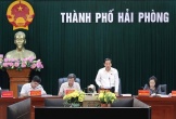 Đoàn giám sát của Quốc hội về bảo vệ môi trường làm việc với UBND TP. Hải Phòng