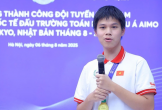 Nam sinh chuyên Ams vô địch Toán học Châu Á năm 2025