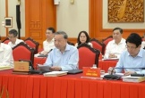 Bộ Chính trị làm việc với Ban Thường vụ Đảng ủy Chính phủ