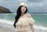 Mẫu ảnh Nghệ An hóa nàng thơ trên biển khiến fan không thể rời mắt