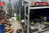 Phát hiện 29 người dương tính với ma tuý tại khu lán trại công nhân
