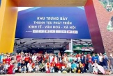 Lan tỏa vẻ đẹp đất và người Hải Phòng tại Triển lãm thành tựu đất nước