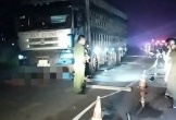 Tai nạn giữa xe máy và xe tải trên đường không đèn chiếu sáng, 2 người chết, 1 trẻ bị thương