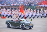 Khoảnh khắc các khối diễu binh, diễu hành 