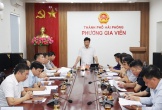 Hải Phòng giám sát chuyên đề về công tác thoát nước và xử lý nước thải đô thị tại phường Gia Viên